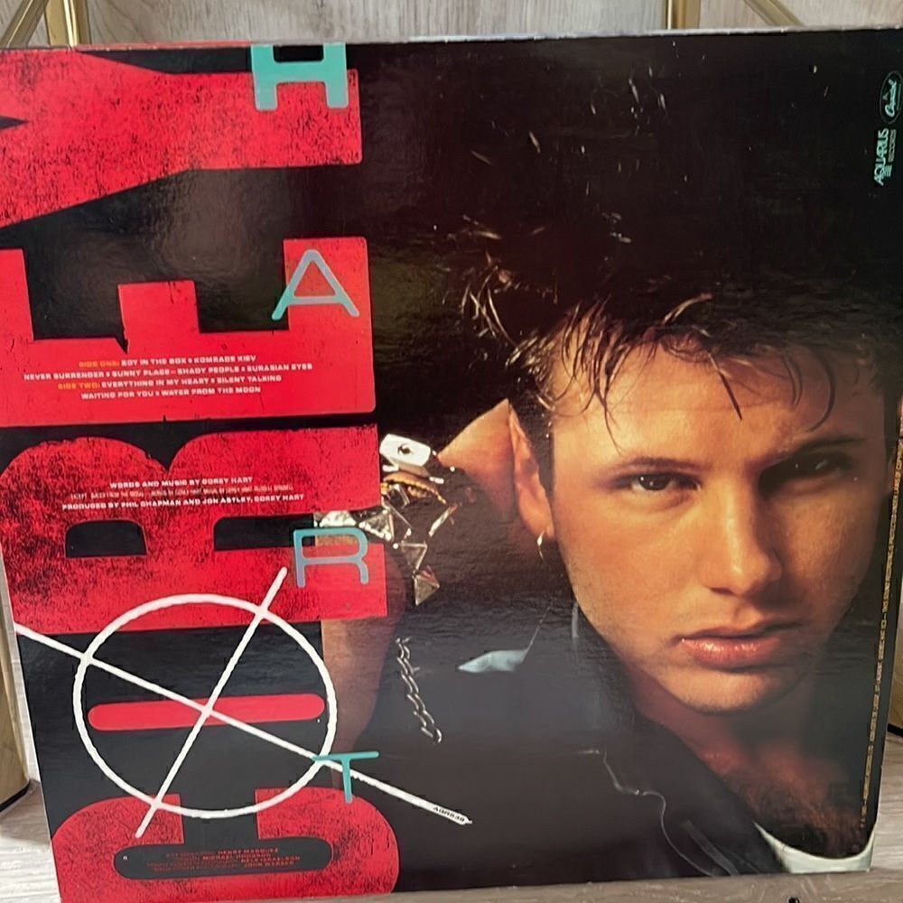 Corey Hart – Boy In The Box - Picture 3 of 7